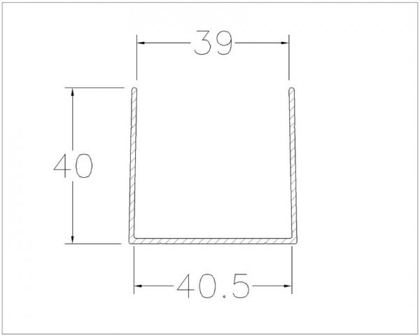 Flexiforce 1033U-3000 álskúffa utan um fleka