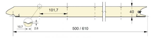 Epco RL hurðarfleki