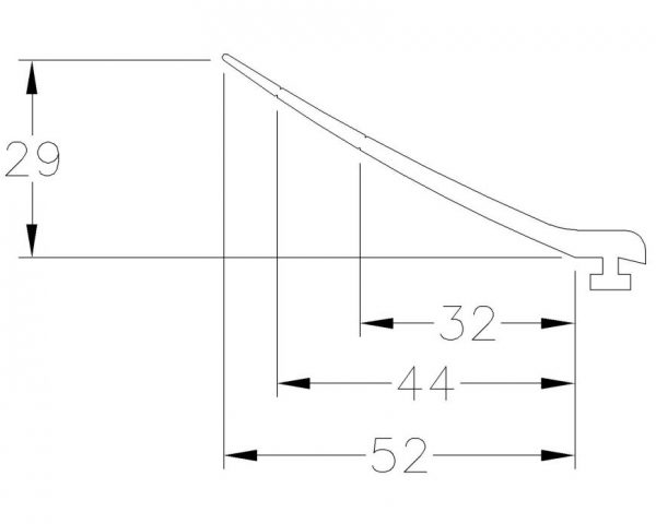 Flexiforce 1036-52 toppþétting