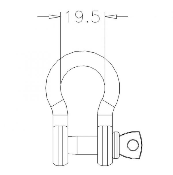 Flexiforce 1044 keðjulás