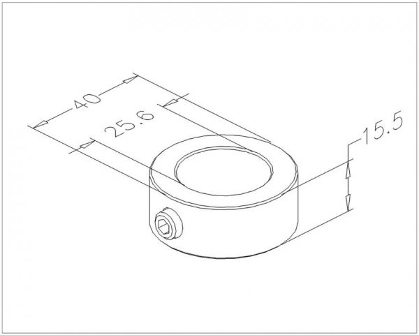 Flexiforce 1065 stopphringur 1"