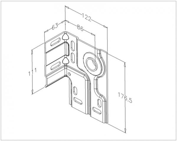 Flexiforce 3086S leguplata