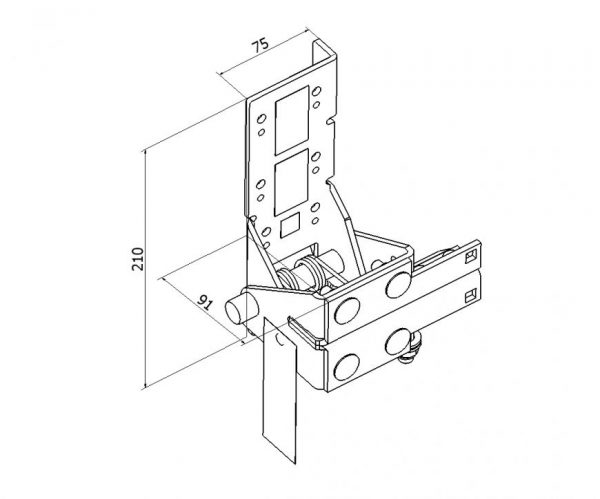 Flexiforce 440-600 fallbremsa