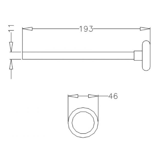 Flexiforce 575-100 nylonhjól