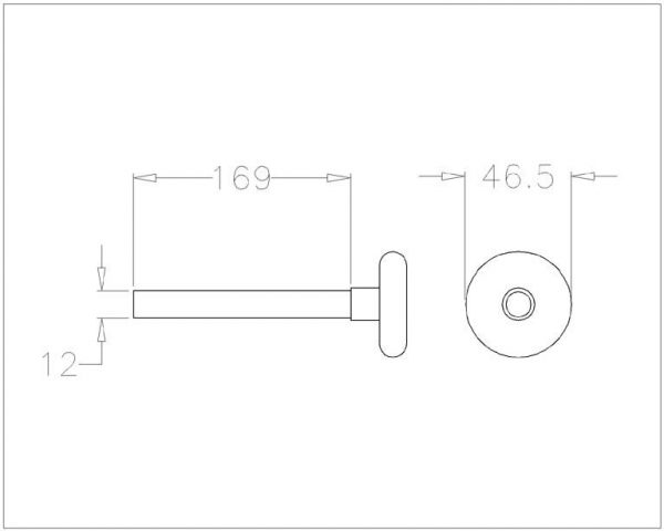 Flexiforce 585-60 nylonhjól