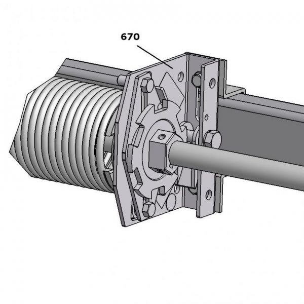 Flexiforce 670 gormabrotsbremsa