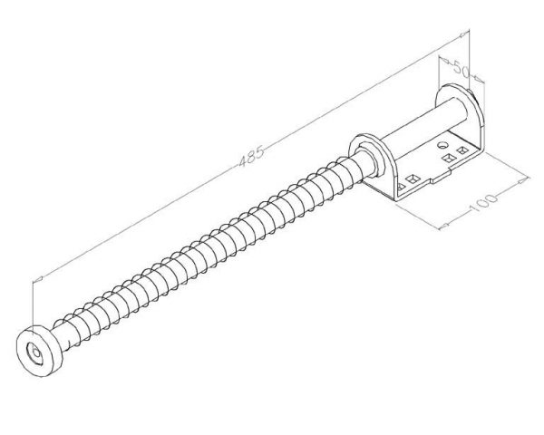 Flexiforce 719EPS endastoppgormur