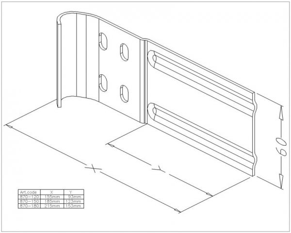 Flexiforce 870-180 brautartengiplata