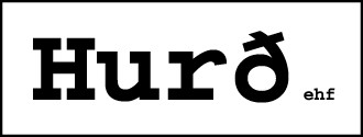 Hurð logo